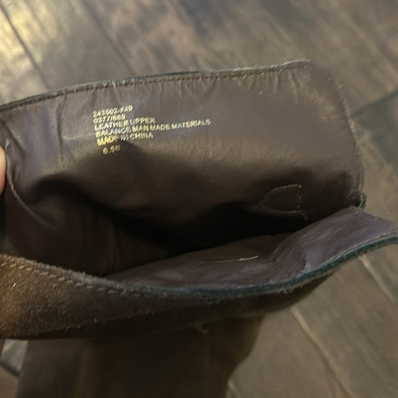 Colin Stuart Brown Suede Knee High Boots Size 6 1/2 - Picture 7 of 12